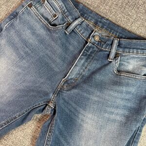 Levi's 541 Jeans Mens 30x29.5 Blue Excellent Stretch Denim